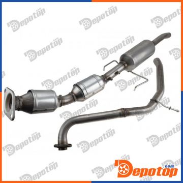 Catalyseur d'échappement pour TOYOTA | KAT-TY-010, 1741037300